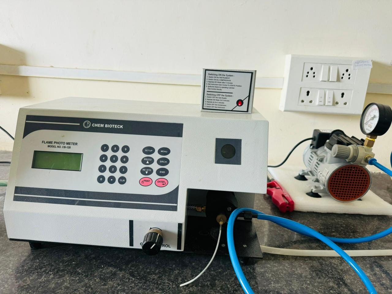 Flame Photometer